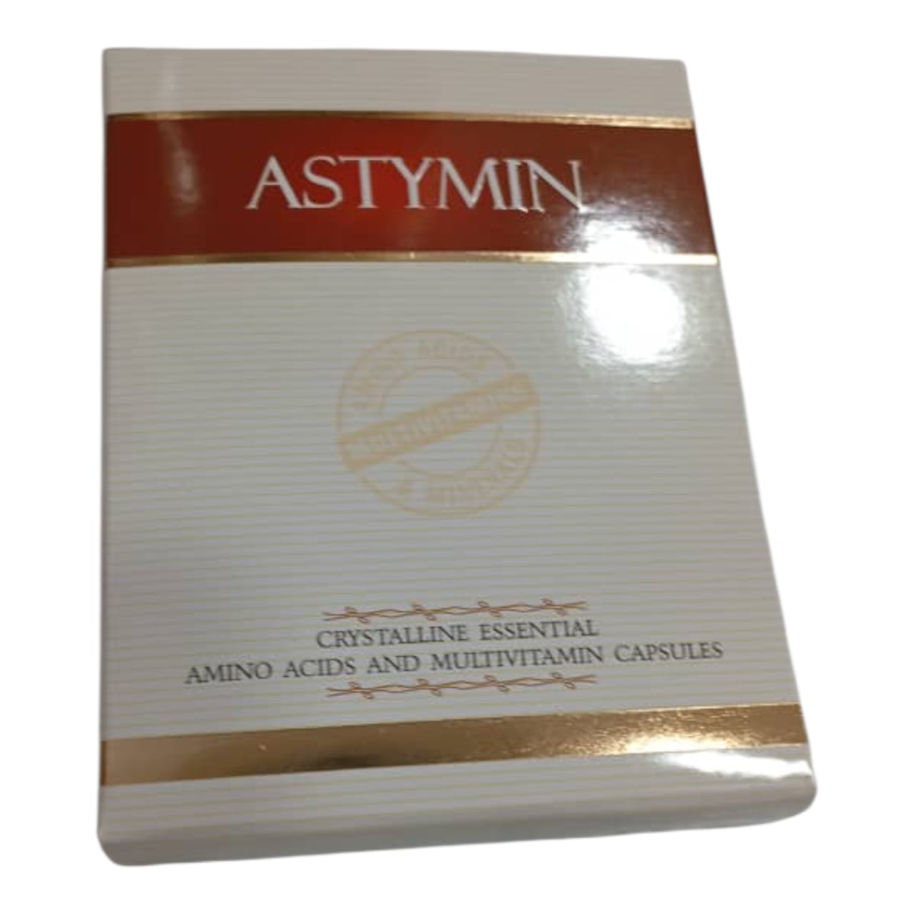 Astymin Crystalline Essential Amino Acids And Multivitamin Caps(pack)