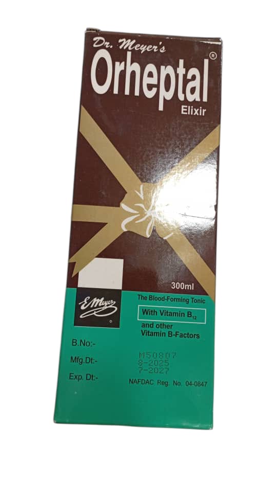 Dr. Meyer's Orphetal Elixir with Vitamin B12 