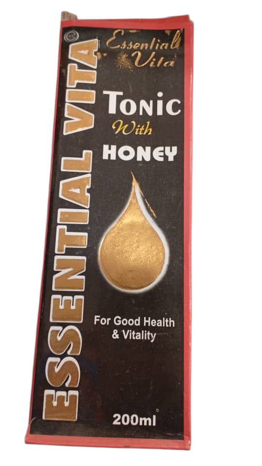 Essential Vita Tonic with Honey 