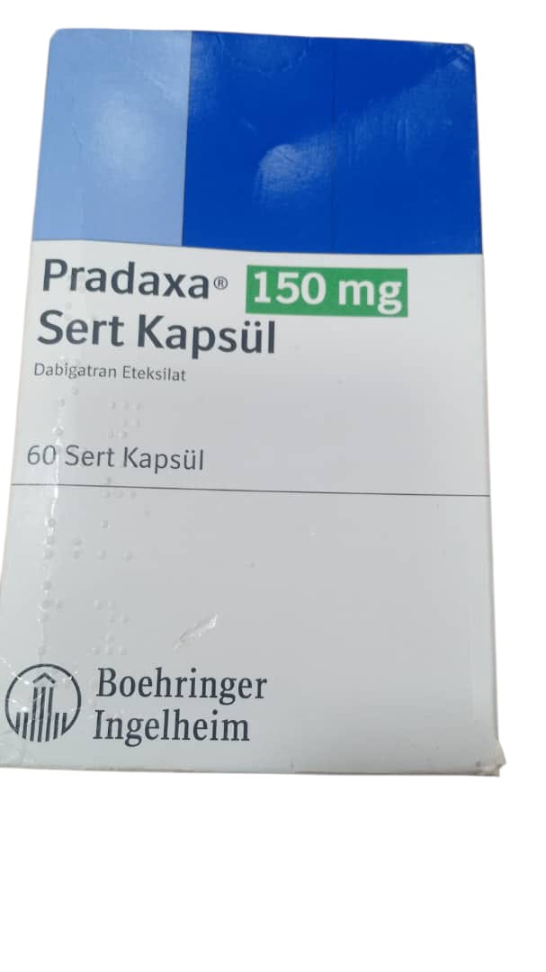 Pradaxa   Dabigatran Etesilate 150mg