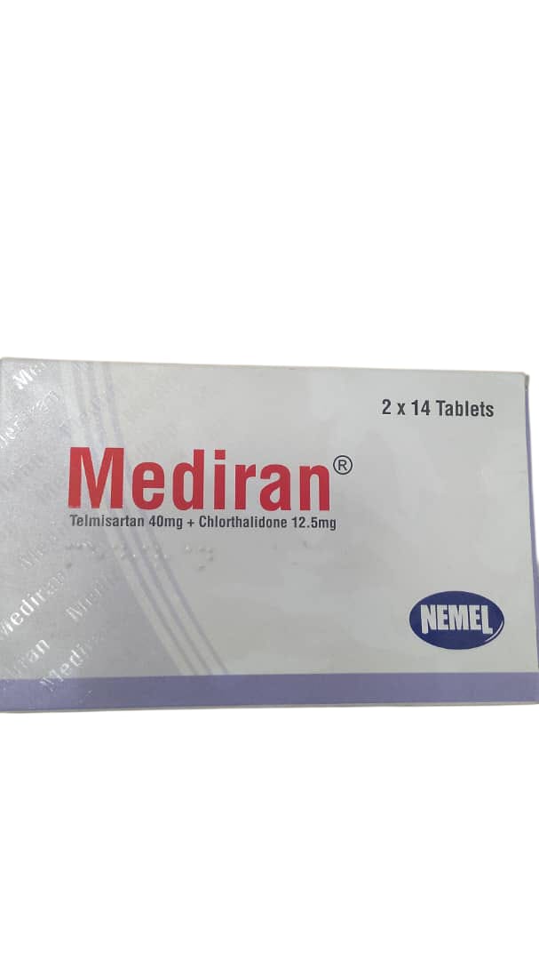 Mediran  Telmisartan + Chlorthalidone