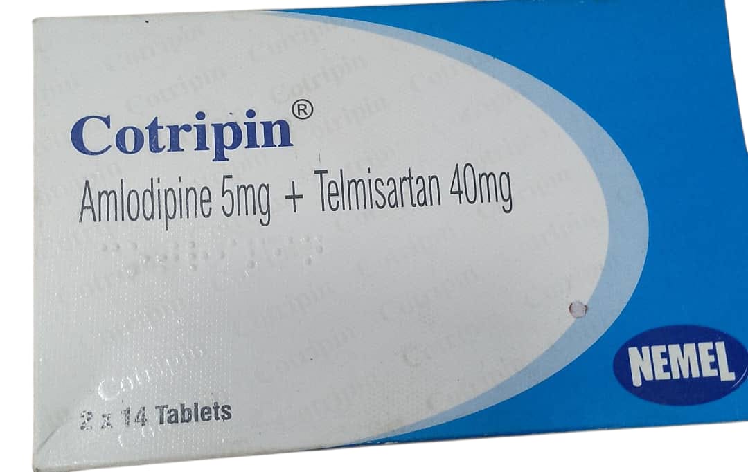 Cotripin  Amlodipine + Telmisartan