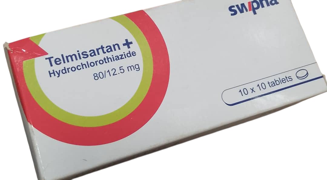 Swipha   Telmisartan + Amlodipine + Hydrochlorothiazide