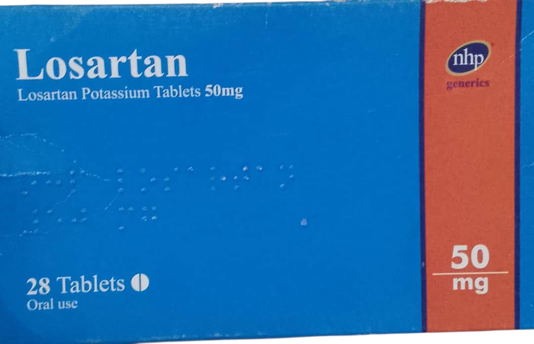 Nph Generics Losartan Potassium Tab 50mg (1 card)