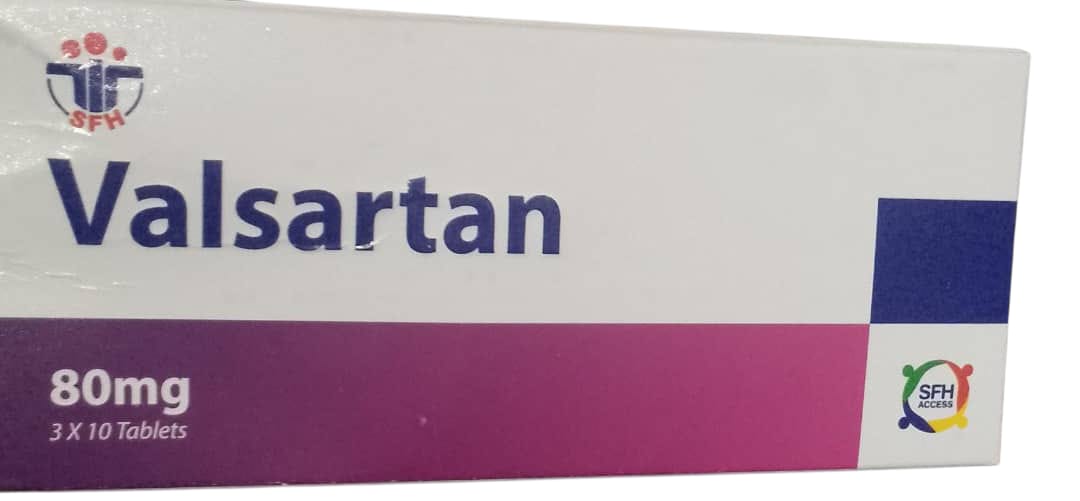SFH Valsartan Tab 80mg(1 card)