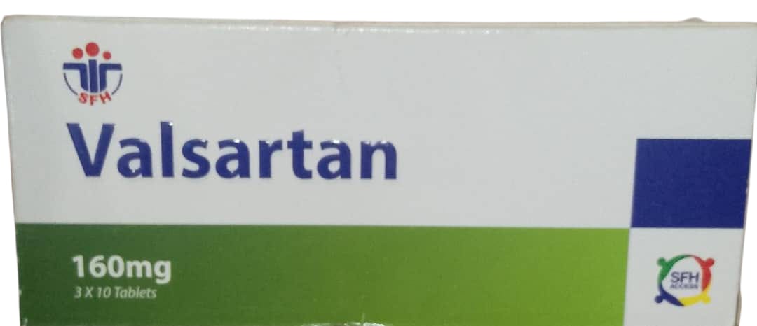 SFH Valsartan Tab 160mg (1 card)