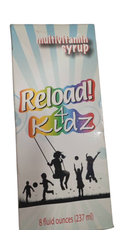Reload 4 kidz Multivitamin Syrup 237ml