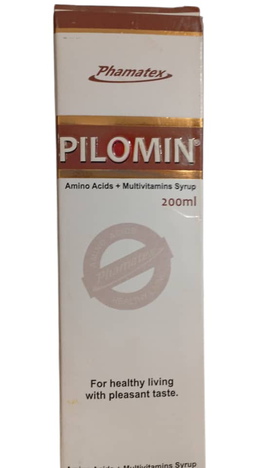 Pilomin Amino Acids+ Multivitamins Syrup 200ml
