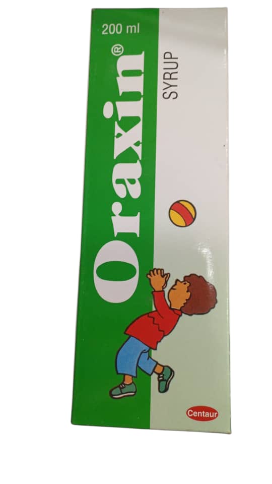 Oraxin Syrup Cyproheptadine, Tricholine Citrate and Sorbitol 200ml