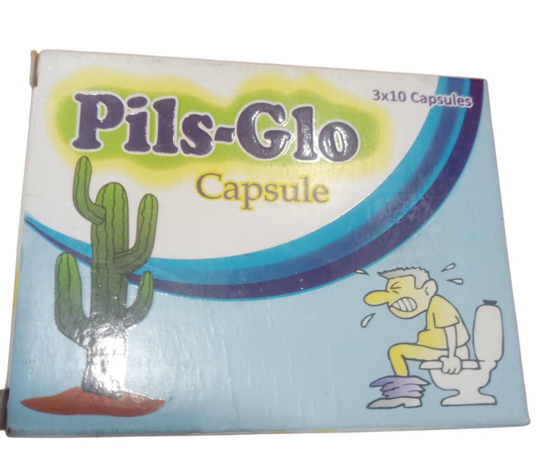 Pils-Glo Capsules (1 pack)