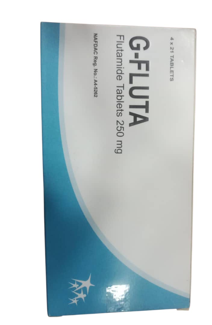 G-Fluta -Flutamide 250mg (1 pack)