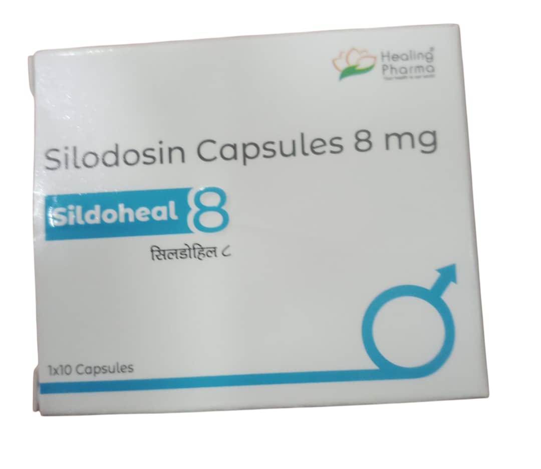 Sildoheal  Silodosin Caps 8mg (1 pack)