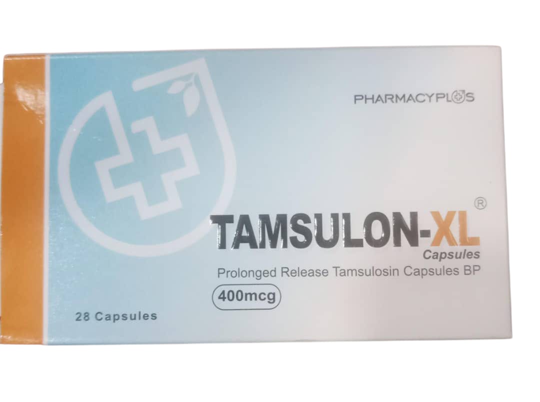 TAMSULON-XL - Tamsulosin 400mcg Caps (1 pack)