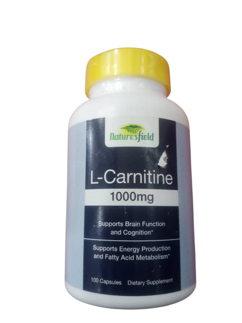 Nature'sfield- L-Carnitine 1000mg (1 bottle)