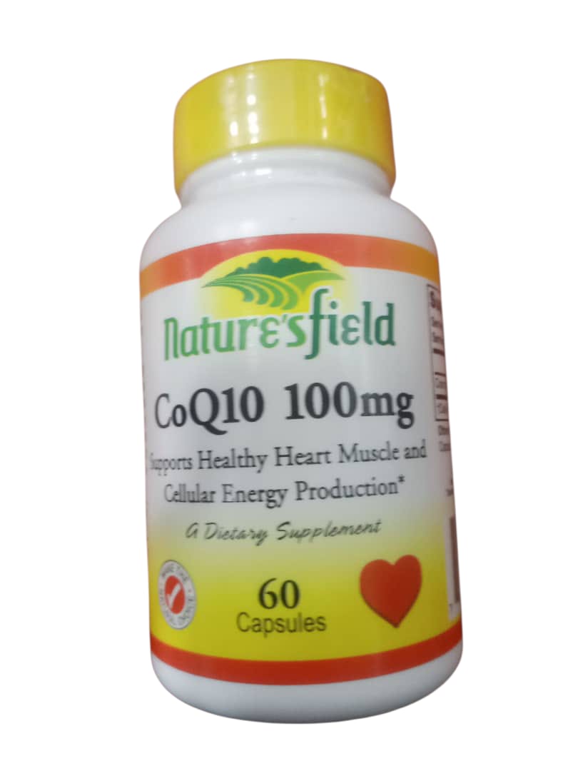 Nature'sfield- CoQ10 100mg(1 bottle)