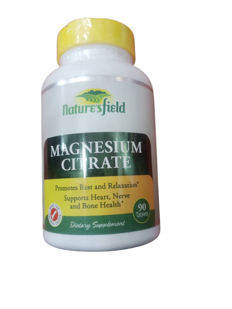 Nature'sfield - Magnesium Citrate (1 bottle)