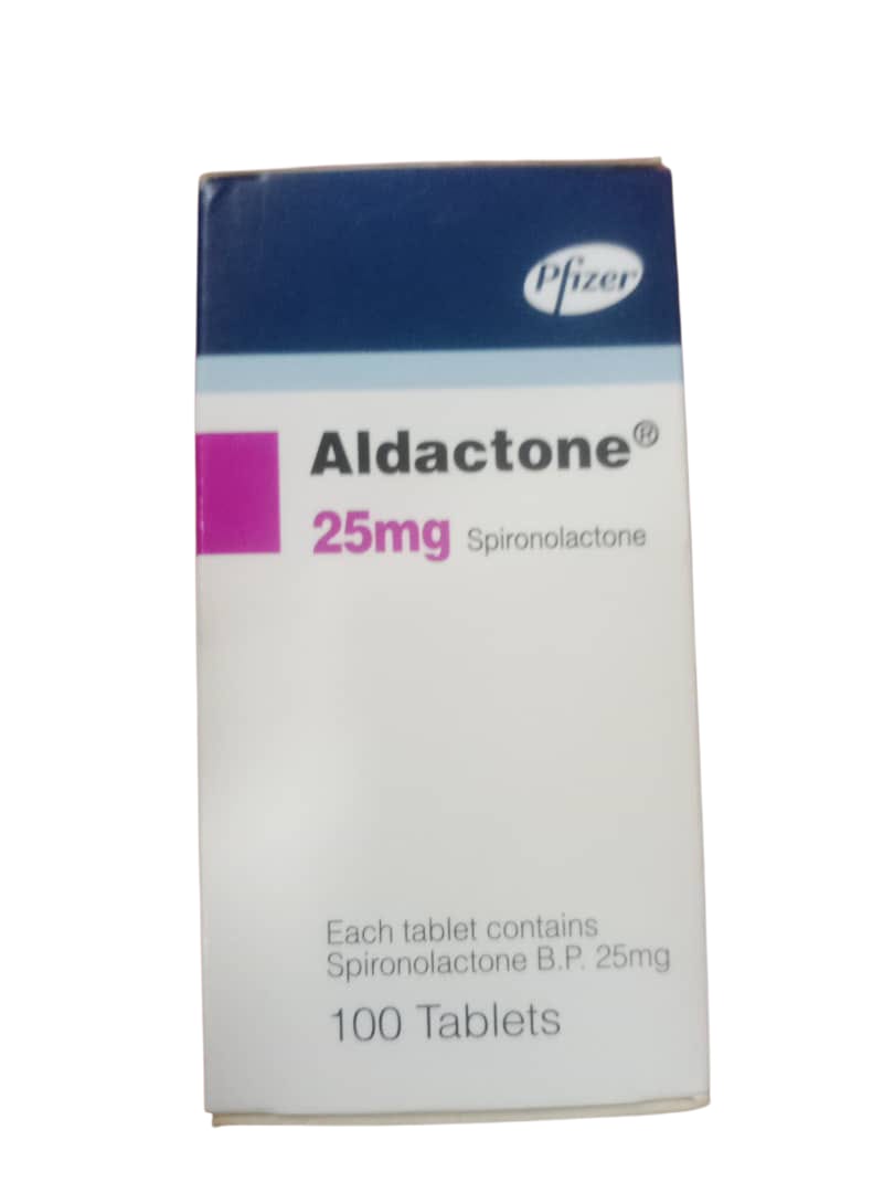 Aldactone Spironolactone Tab 25mg (1 pack) 