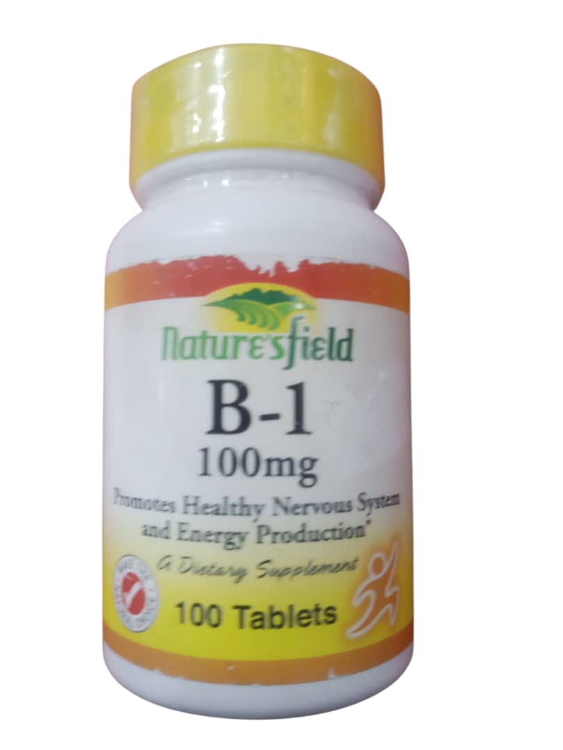 Nature'sfield B-1 100 mg (1 bottle)