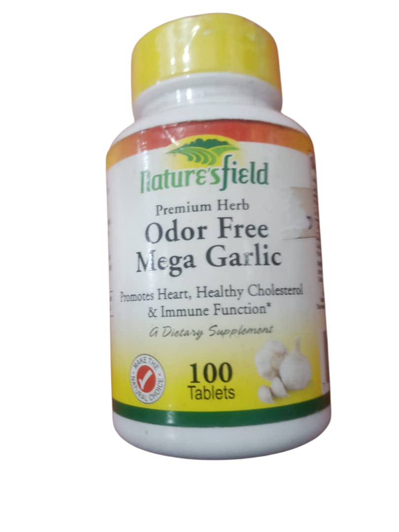 Nature'sfield - Garlic Oil (1 bottle)