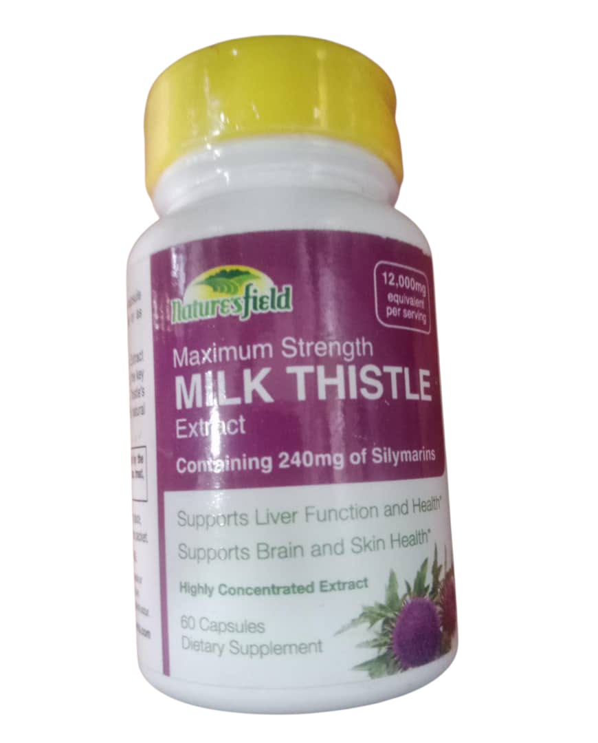 Nature'sfield Milk Thistle Extract 240mg (1 bottle)