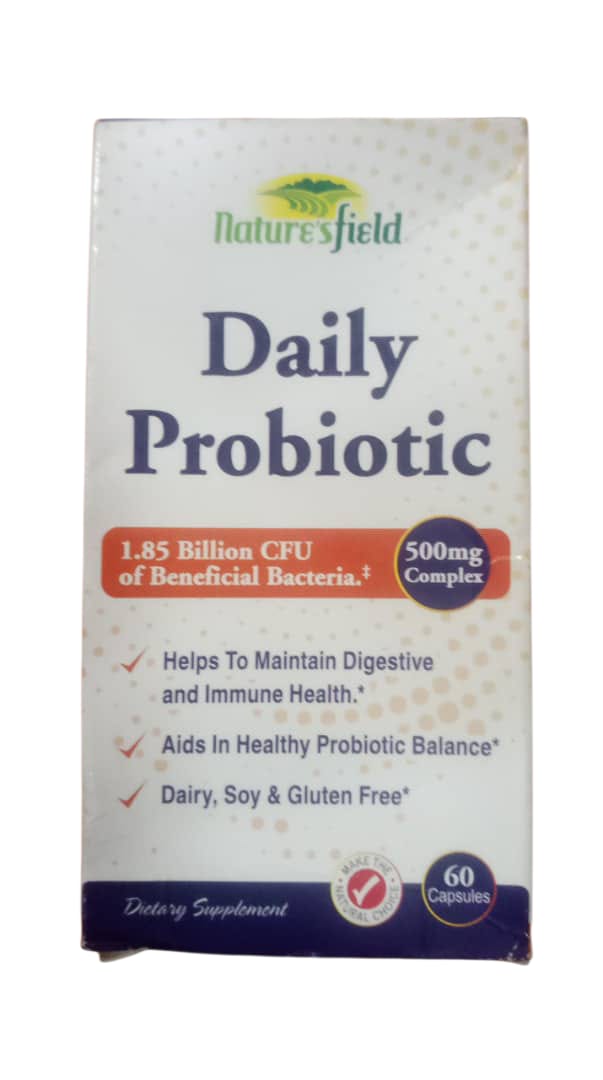 Nature'sfield Daily Probiotic  Capsule(1 pack)