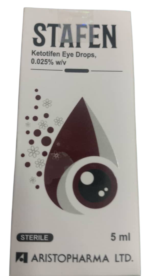 Stafen Ketotifen Eye Drop 0.025%