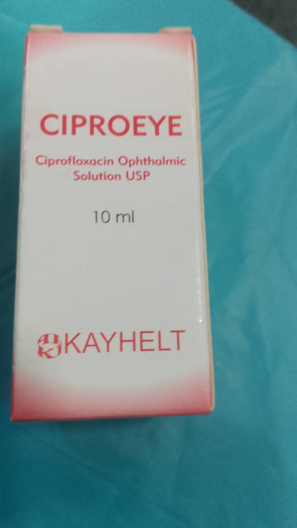 Ciproeye Ciprofloxacin Ophthalmic Solution