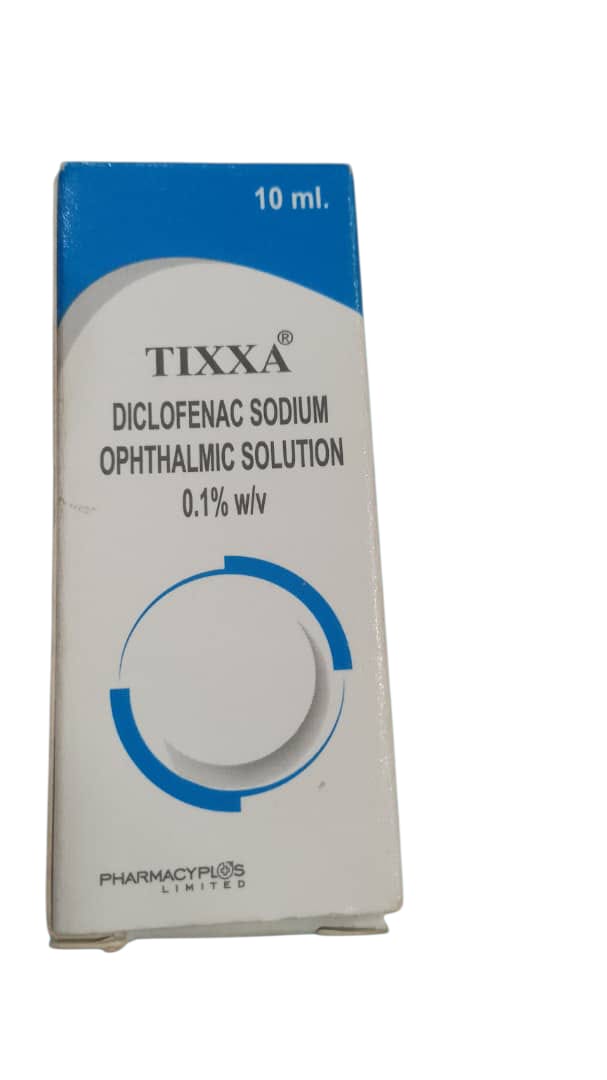 Tixxa Diclofenac Sodium Ophthalmic Solution