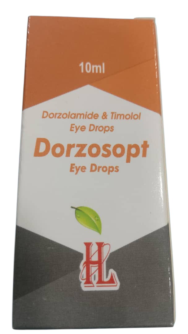 Dorzosopt Dorzolamide and Timolol Eye Drop 