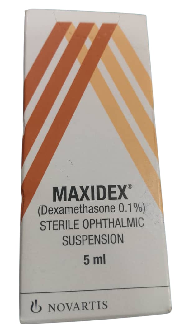 Maxidex Dexamethasone Sterile Ophthalmic Suspension 
