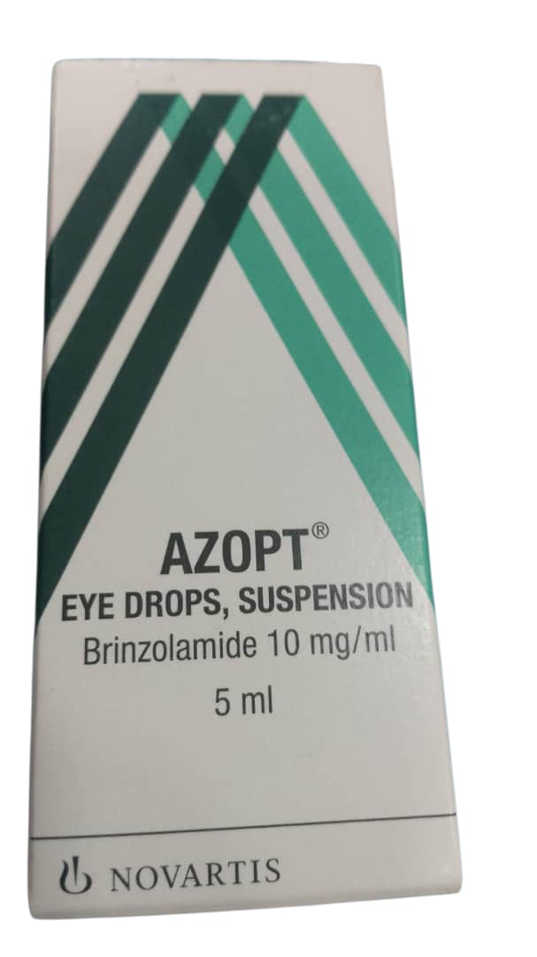 Azopt Eye Drop, Suspension Brinzolamide 10mg/ml