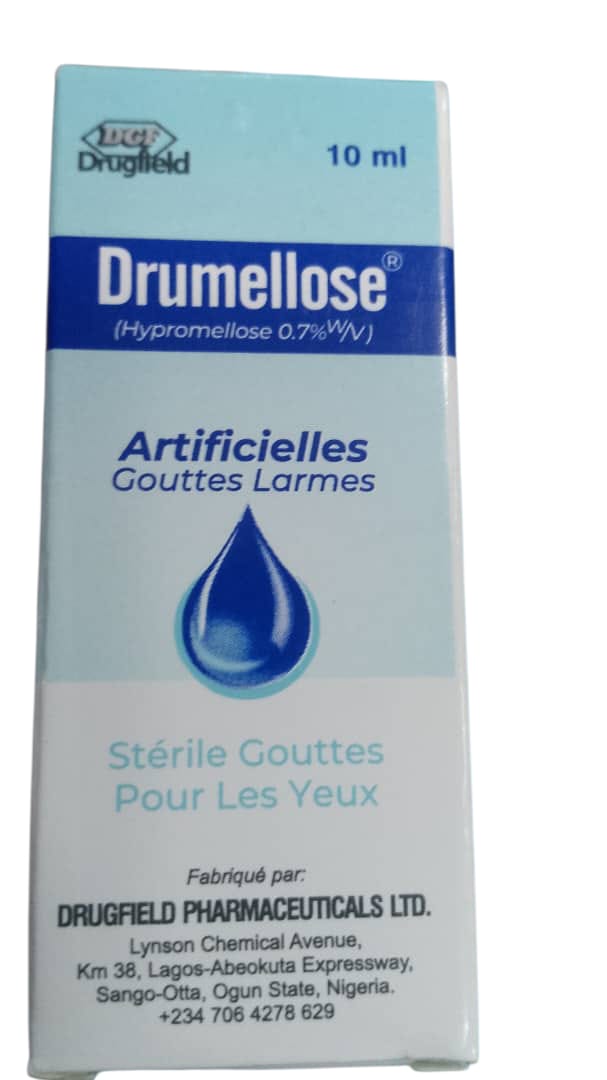 Drumellose Hypromellose Eye Drops 