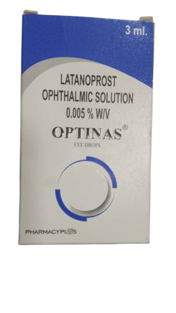 Optinas Latanoprost Ophthalmic Solution