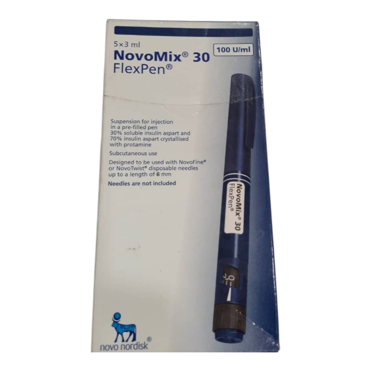 NovoMix 30 FlexPen 100U/ml