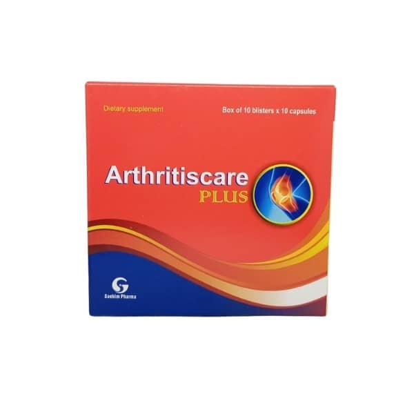 Arthritis Care Plus Glucosamine, Chondroitin & Methylsulfonylmethane 250/100/250mg(pack)