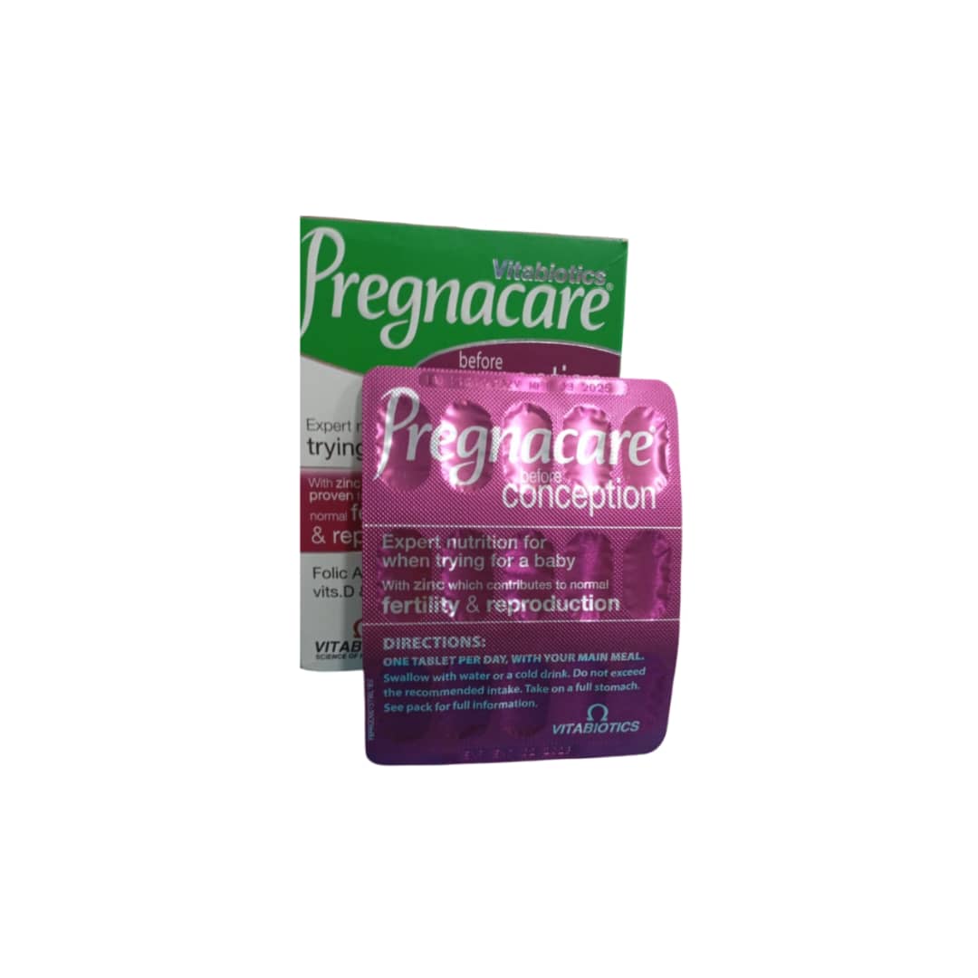 Pregnacare Before Conception (card)