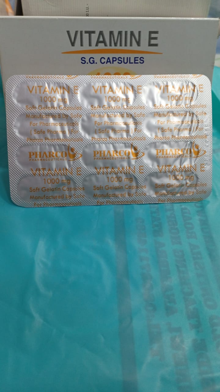 Vitamin E Caps 1000mg( card)