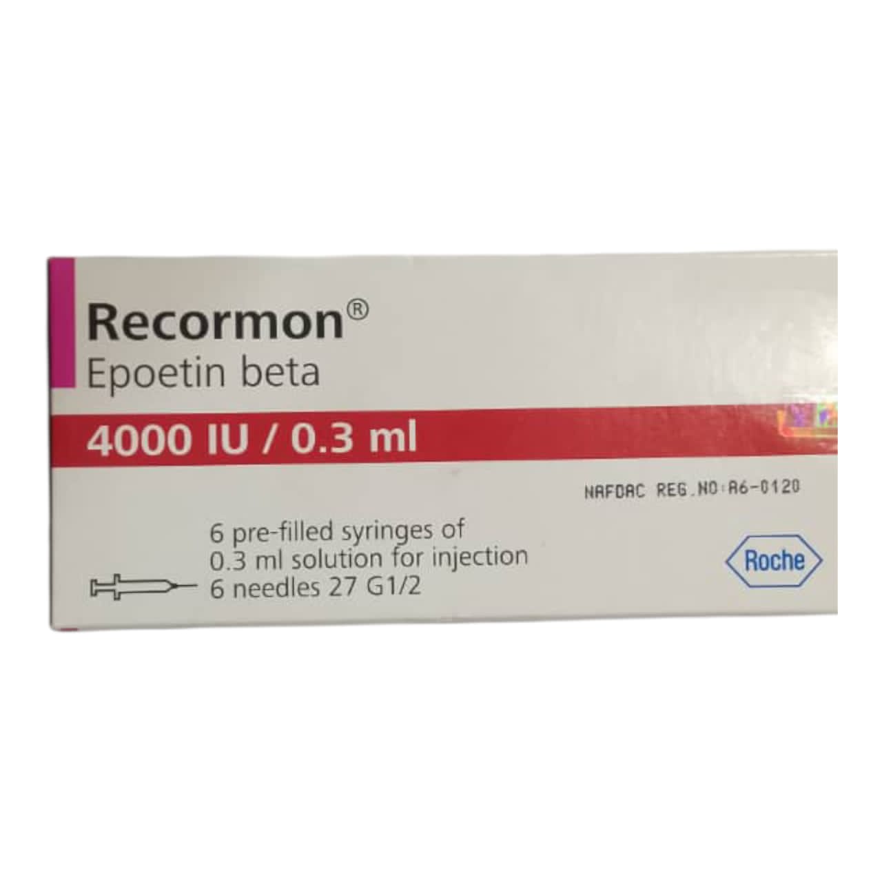 Recormon Epoetin beta 4000IU/0.3ml