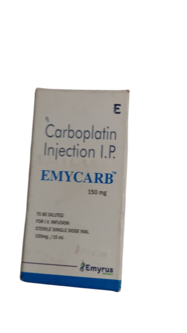 Emycarb Carboplatin Injection I.P. 150mg