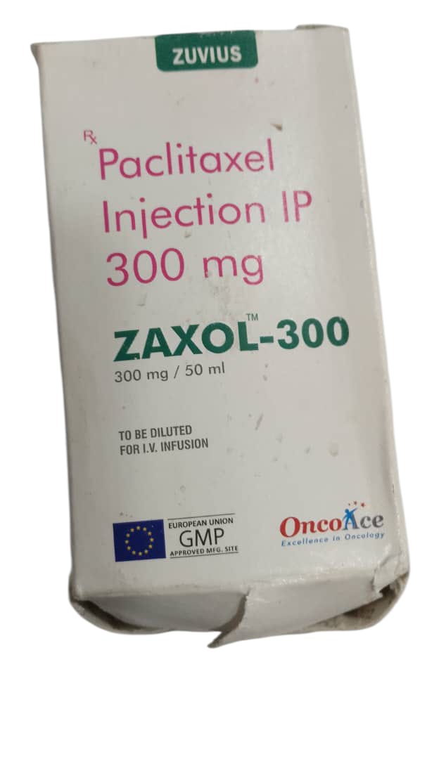 Zaxol-300 Paclitaxel Injection IP 300mg