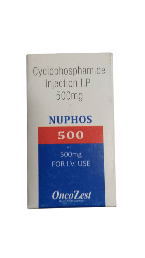 Nuphos 500 Cyclophosphamide Injection I.P. 500mg