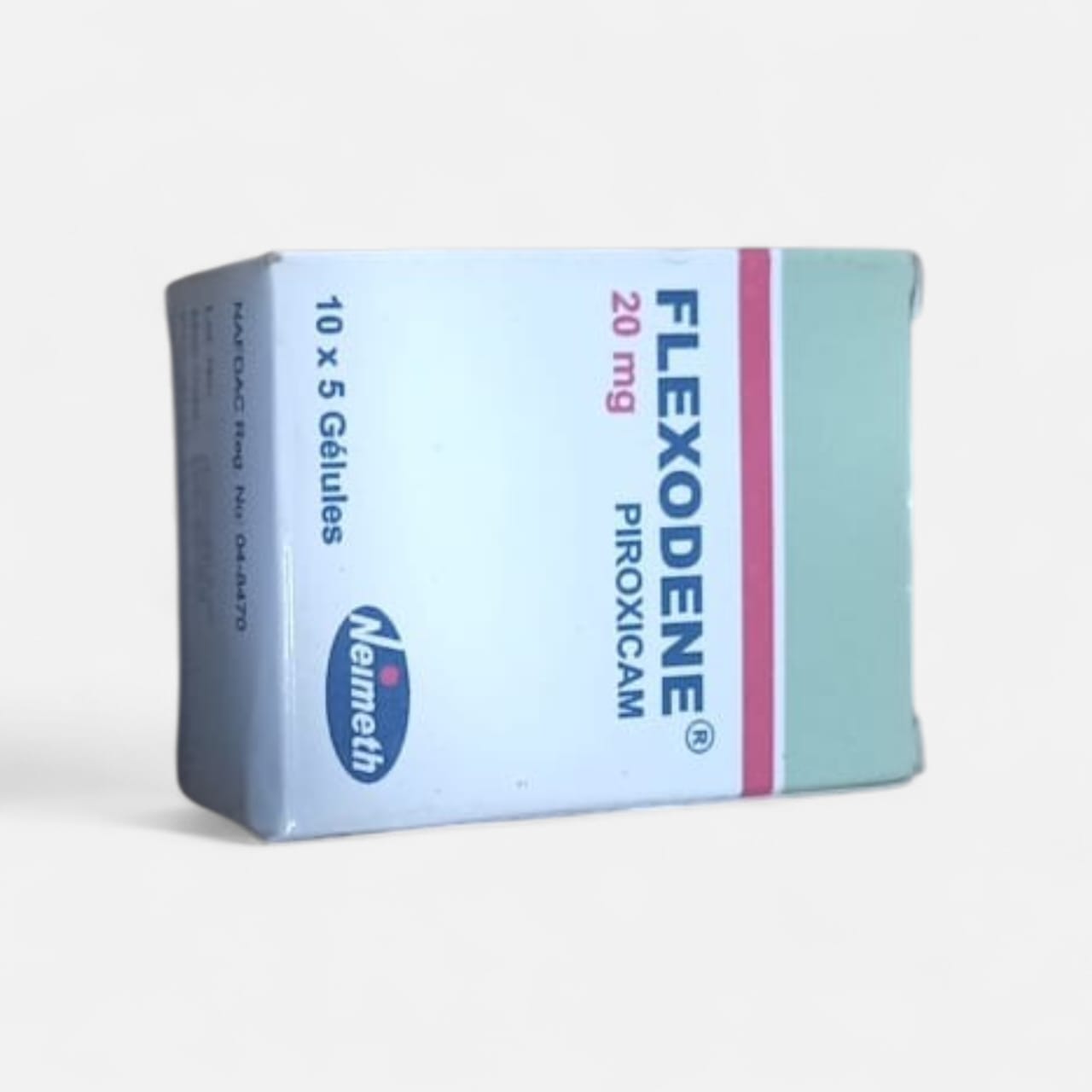 Flexodene Piroxicam Caps 20mg 