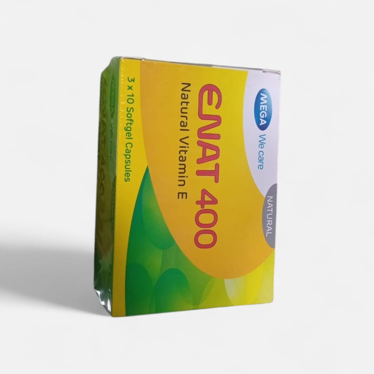 ENAT 400 Natural Vitamin E Caps