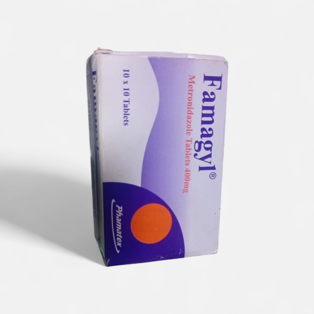 Famagyl Metronidazole Tab 400mg