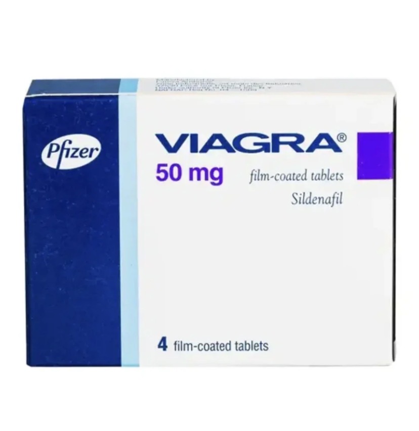 Viagra Sildenafil Tab 50mg