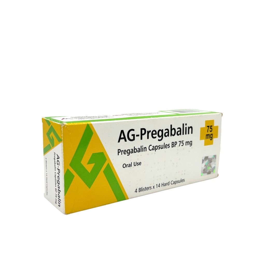 AG Pregabalin Capsule 75mg