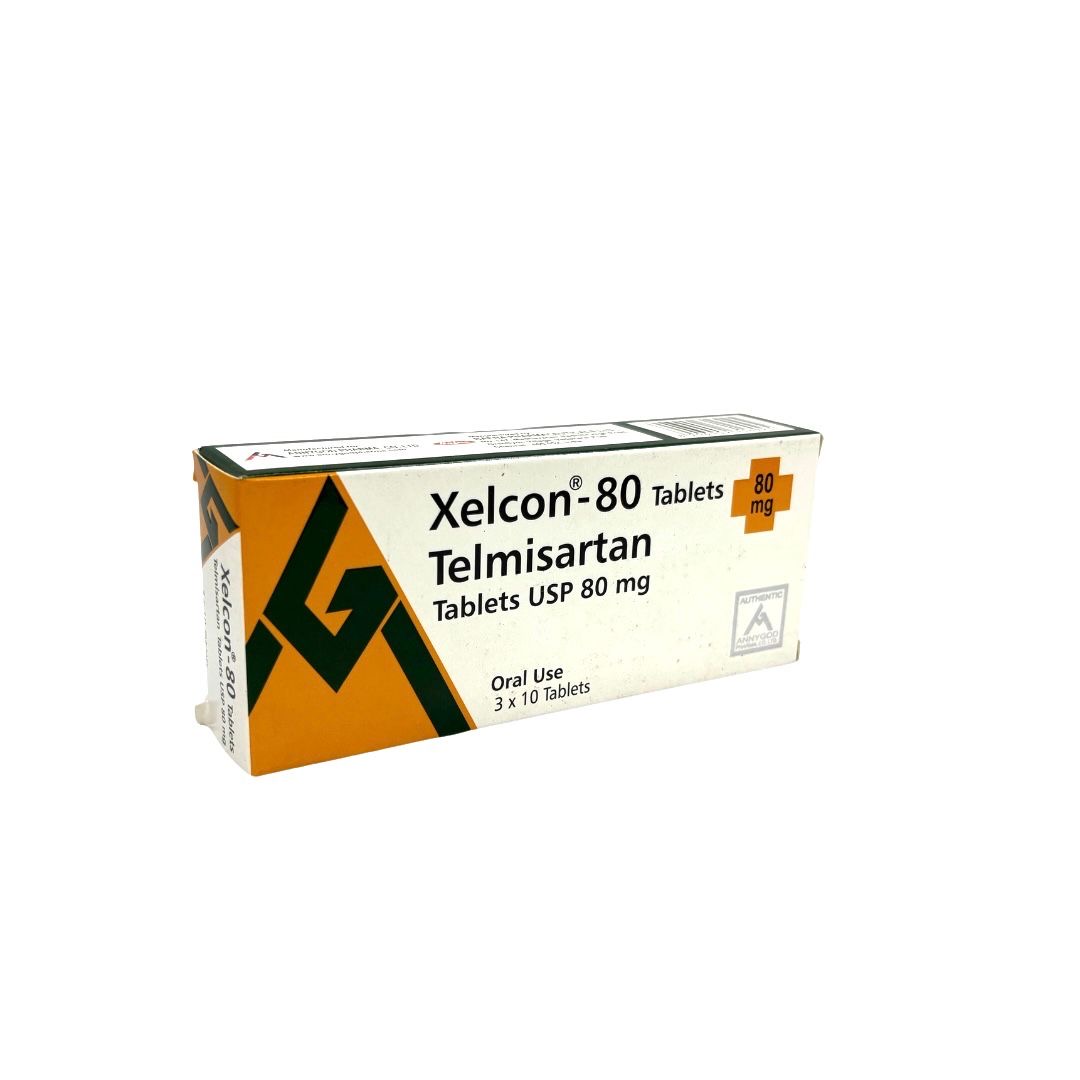 Xelcon 80 Telmisartan Tab 80mg