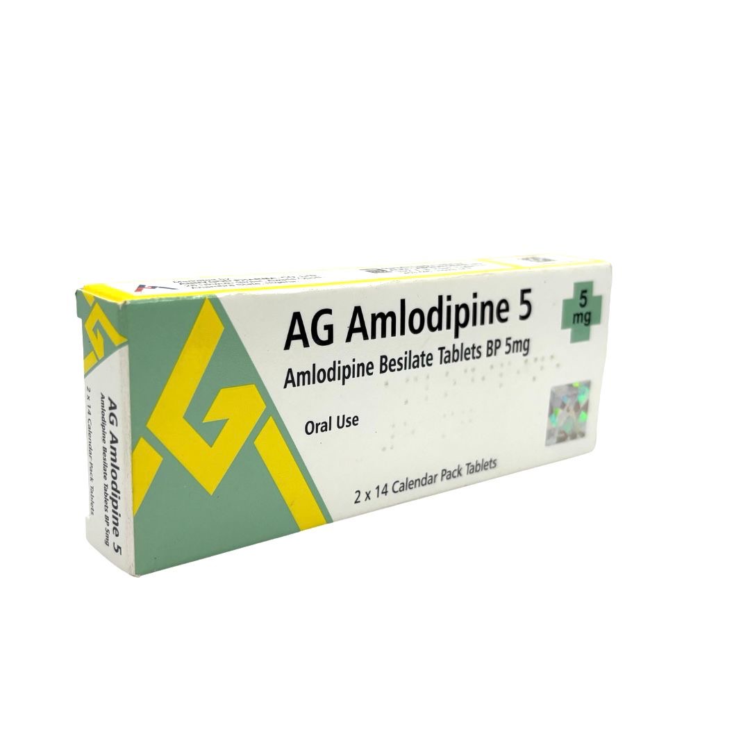 AG Amlodipine Tab 5mg