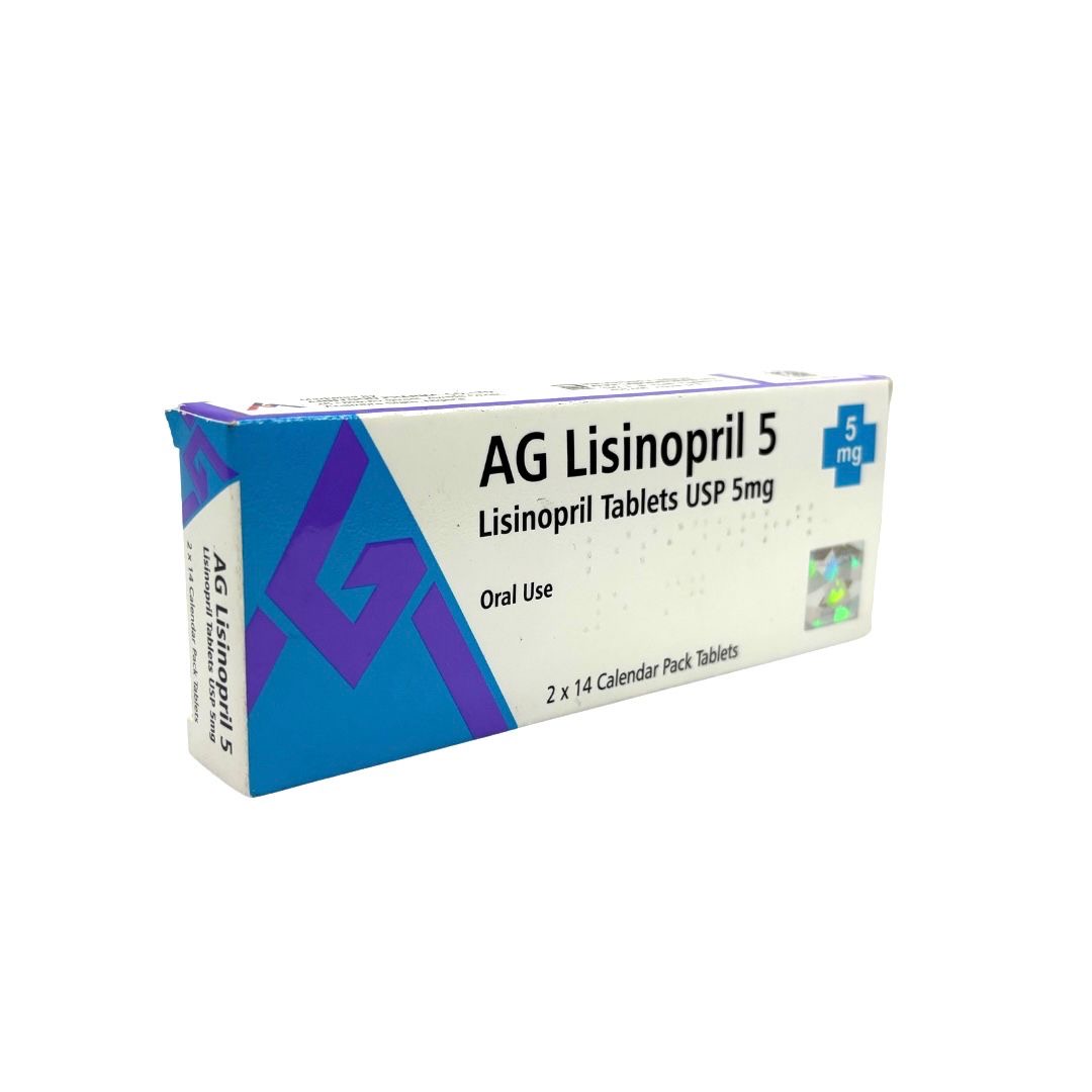 AG Lisinopril Tab 5mg