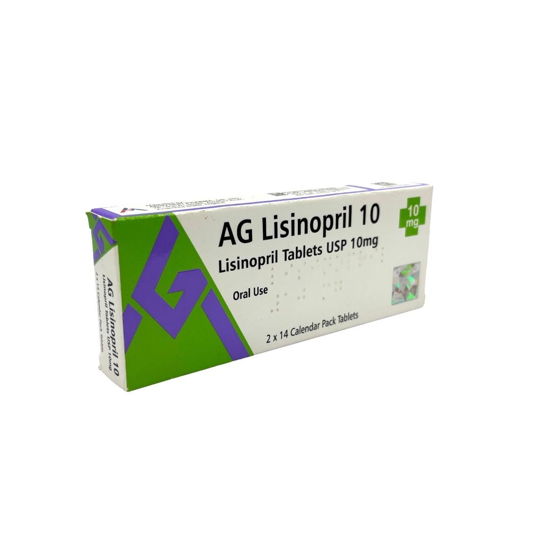 AG Lisinopril Tab 10mg